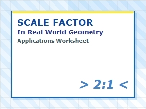 Exploring Scale Factor Through Practical Geometry Problems
