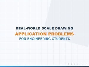 Solving Real-World Engineering Problems Through Scale Drawing