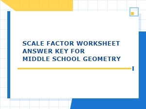 Practicing Scale Factors with Real-World Drawing Problems